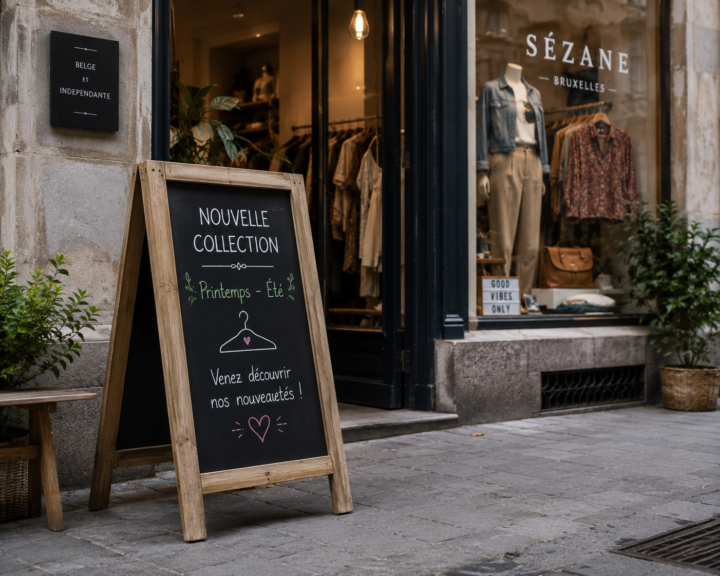 Boutiques, agences et commerces indépendants
