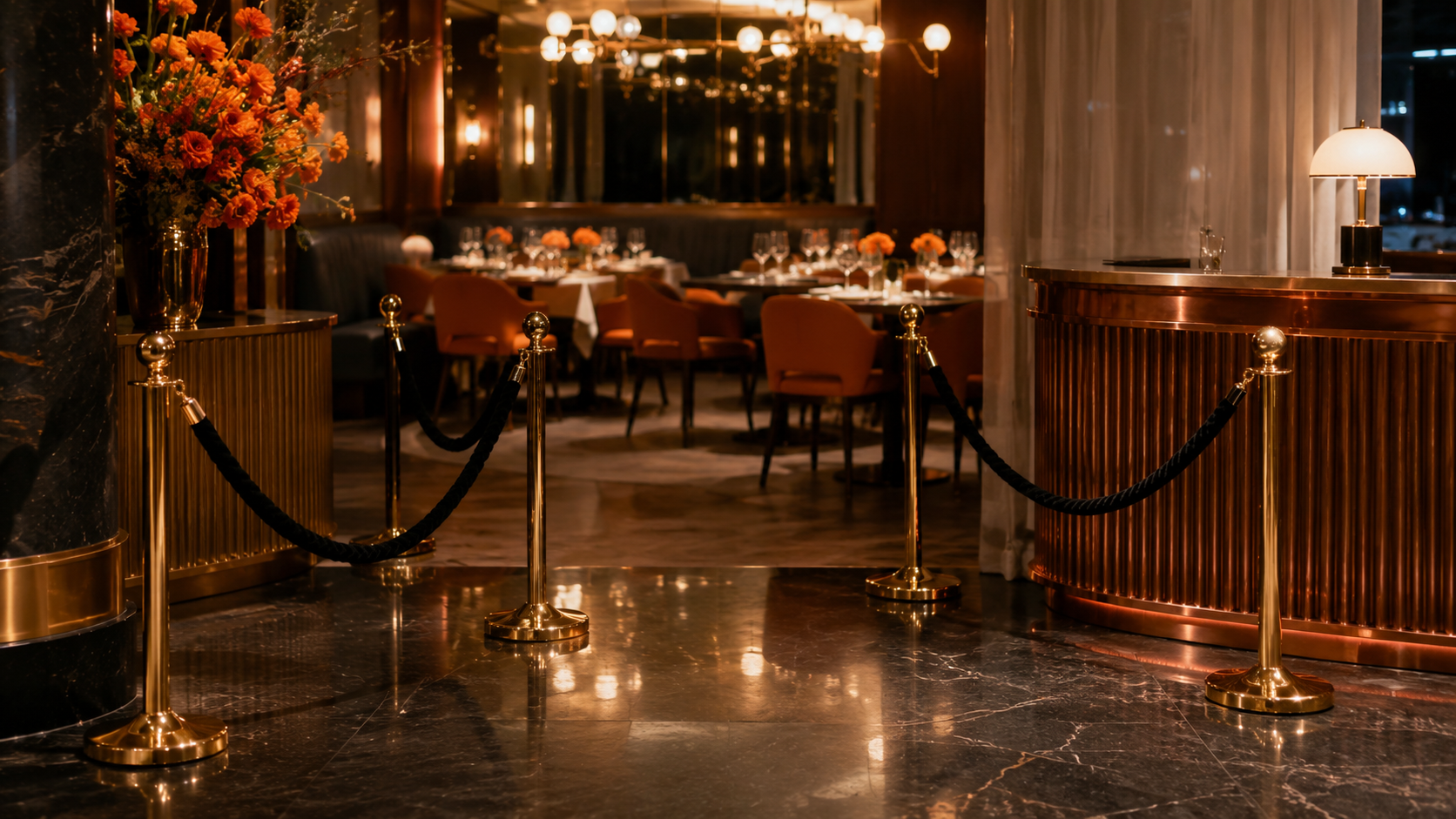 Hotels, gastronomische restaurants en gerenommeerde etablissementen