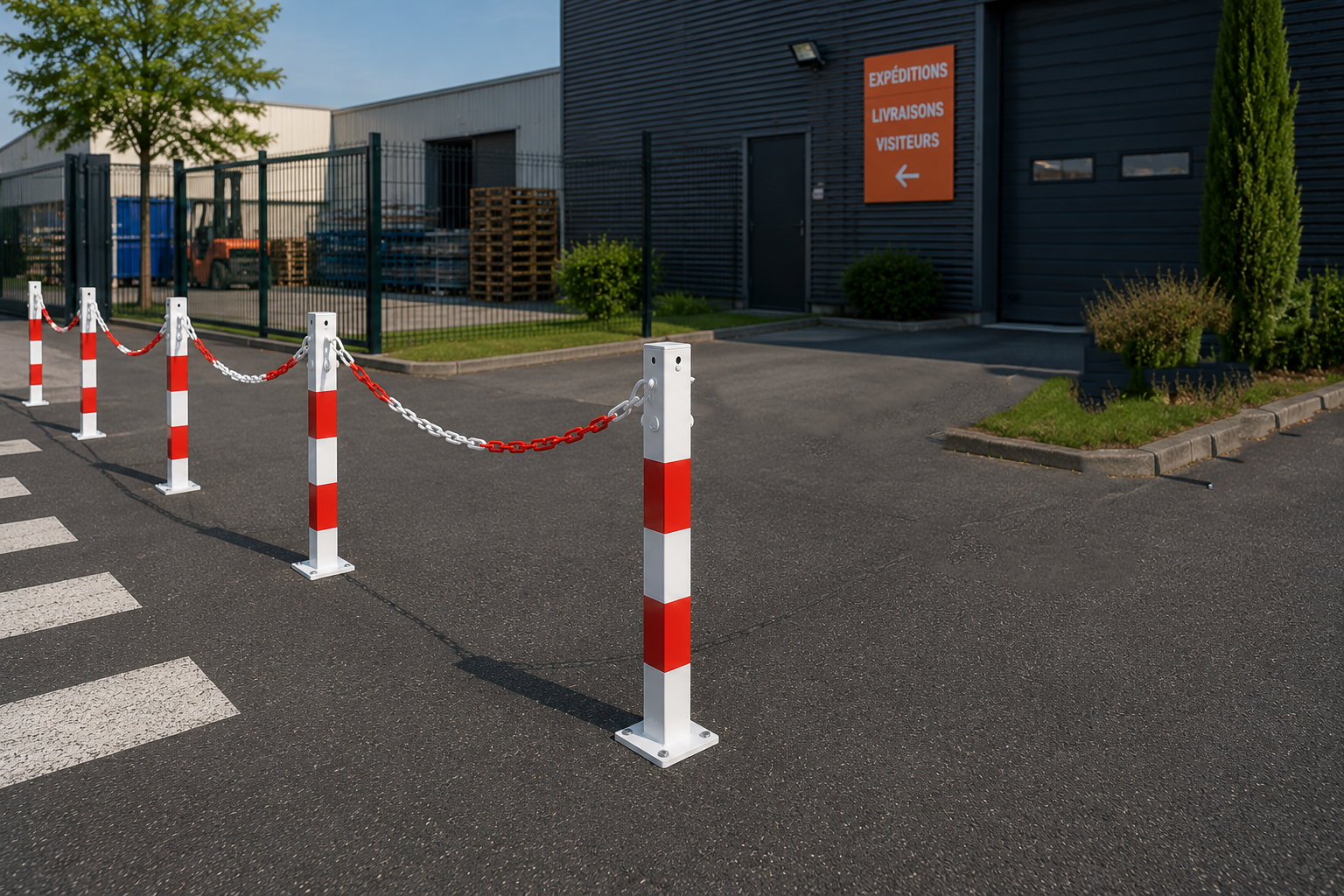 Contrôle des déplacements dans les zones à risque