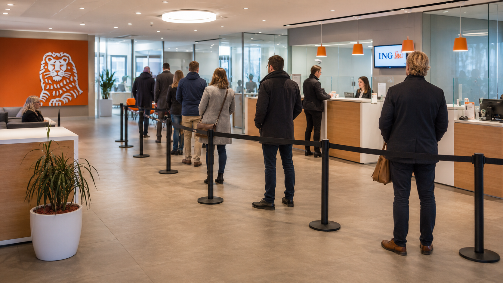 Wachtrijbeheer in omgevingen met hoge doorstroming