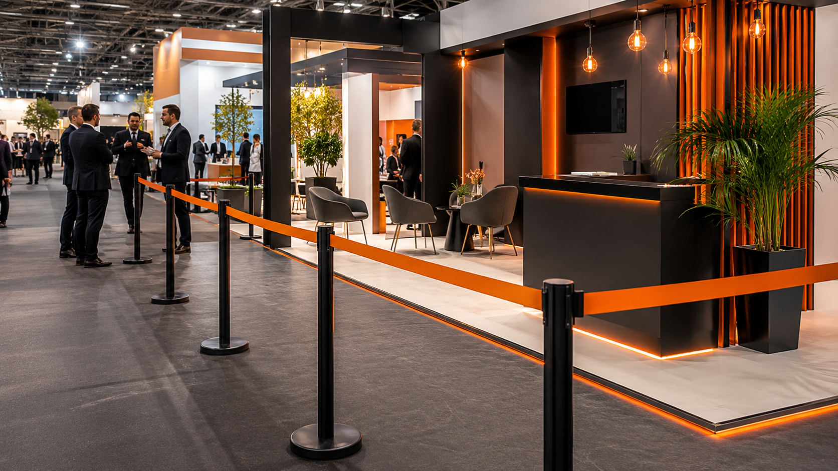 Een evenement, beurs of professioneel festival afbakenen