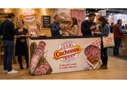 Comptoirs Expo en Aluminium et Tissu Tendu : Guide Complet