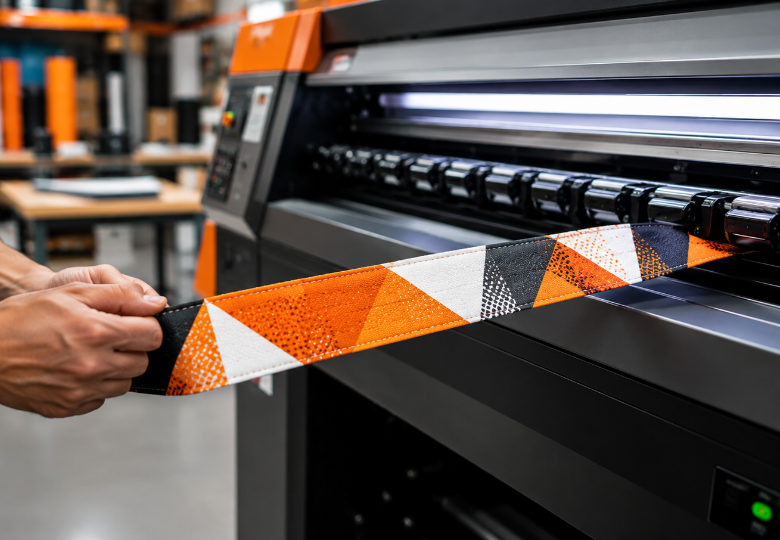 Sublimation : l'impression haut de gamme pour les sangles personnalisées