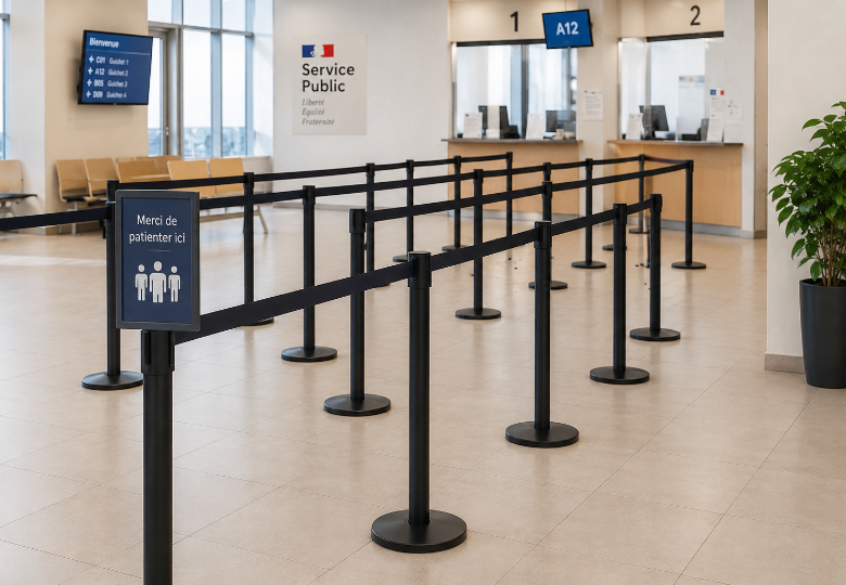 File d'attente dans les administrations : comment l'optimiser